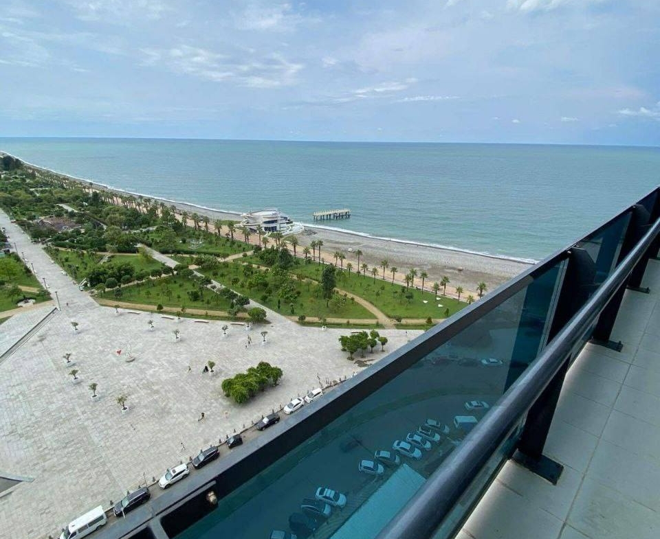 Two room apartment in Orbi beach tower