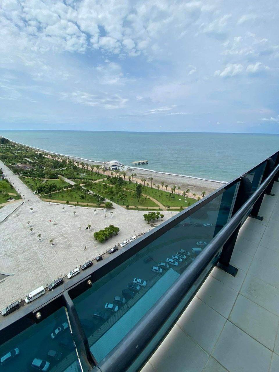Two room apartment in Orbi beach tower