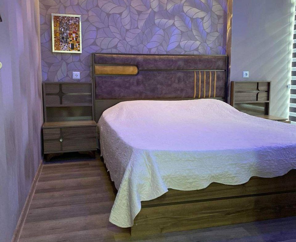 Two room apartment in Orbi beach tower
