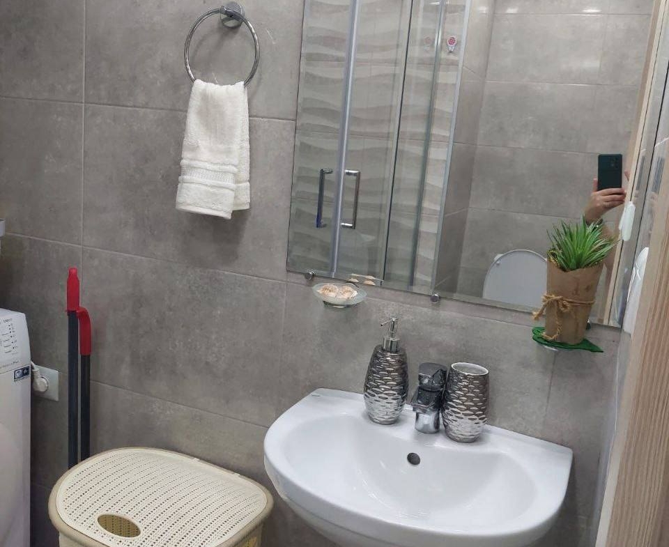 Two room apartment in Orbi beach tower