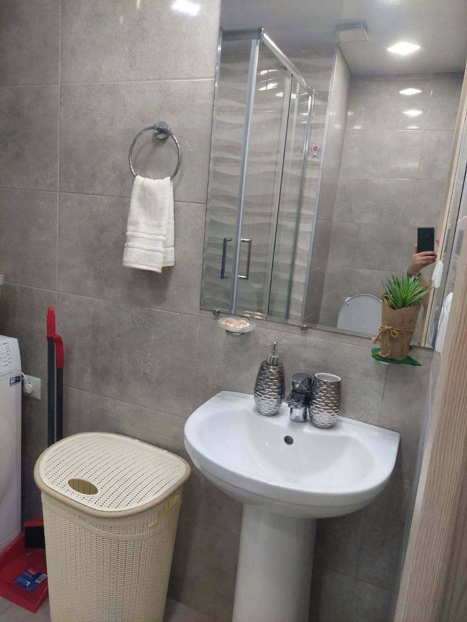 Two room apartment in Orbi beach tower
