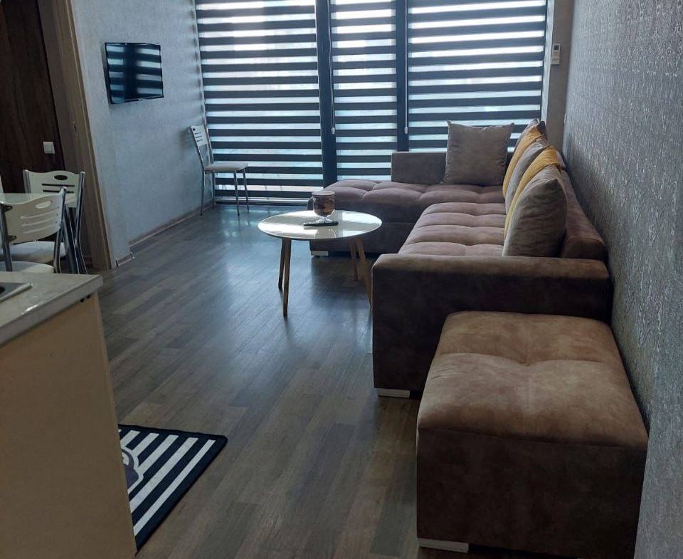 Two room apartment in Orbi beach tower