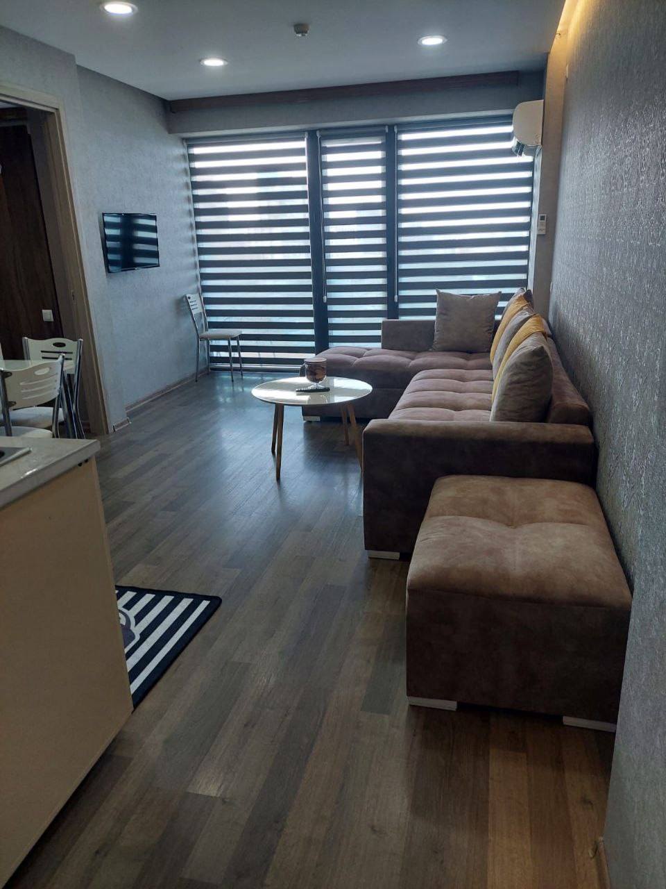 Two room apartment in Orbi beach tower
