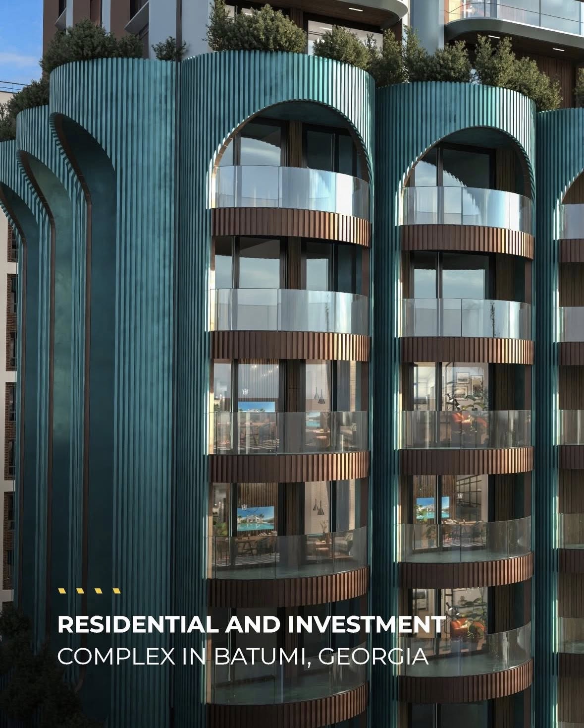 A new chapter of modern coastal living in Batumi – Strada