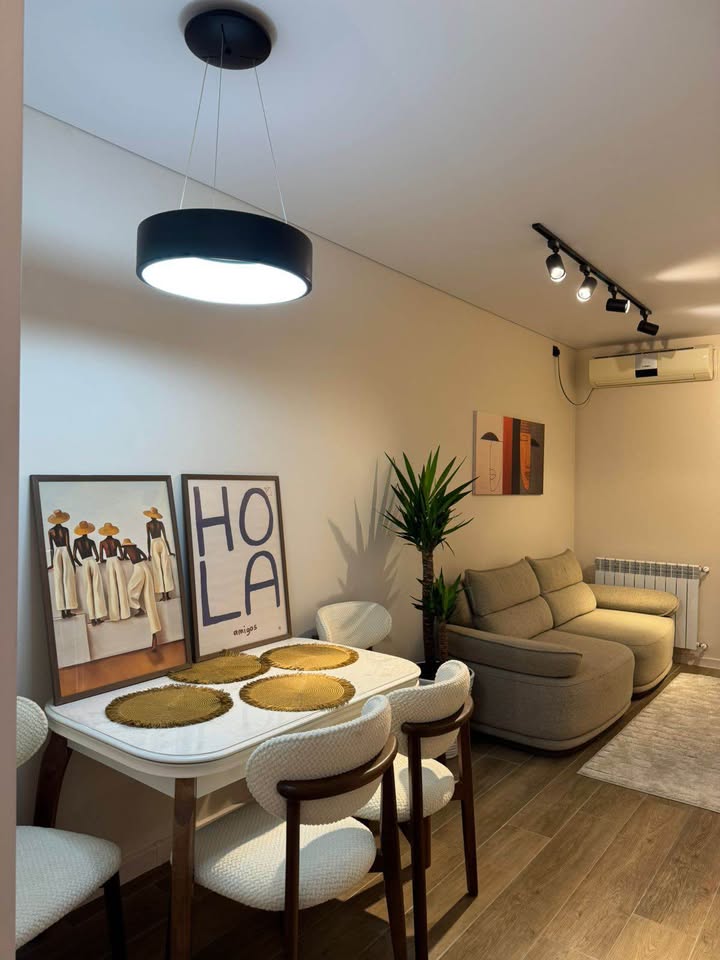 Two room apartment in Bagrationi Residence