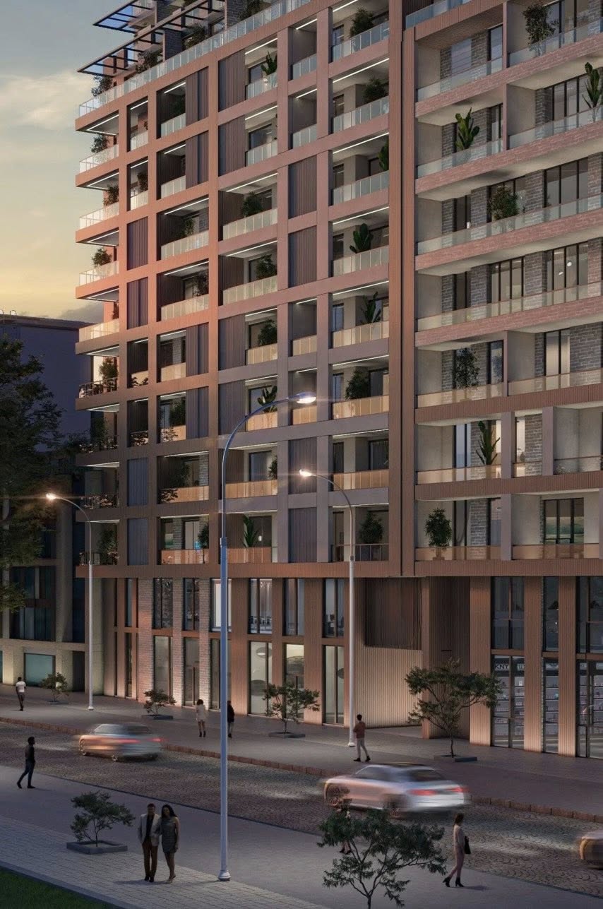 Midtown – Modern Residential Complex in Batumi