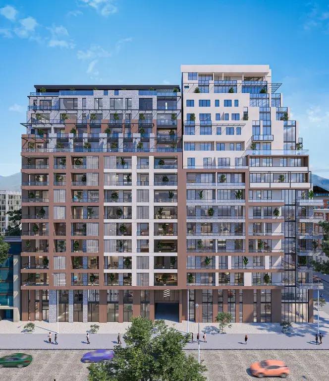 Midtown – Modern Residential Complex in Batumi
