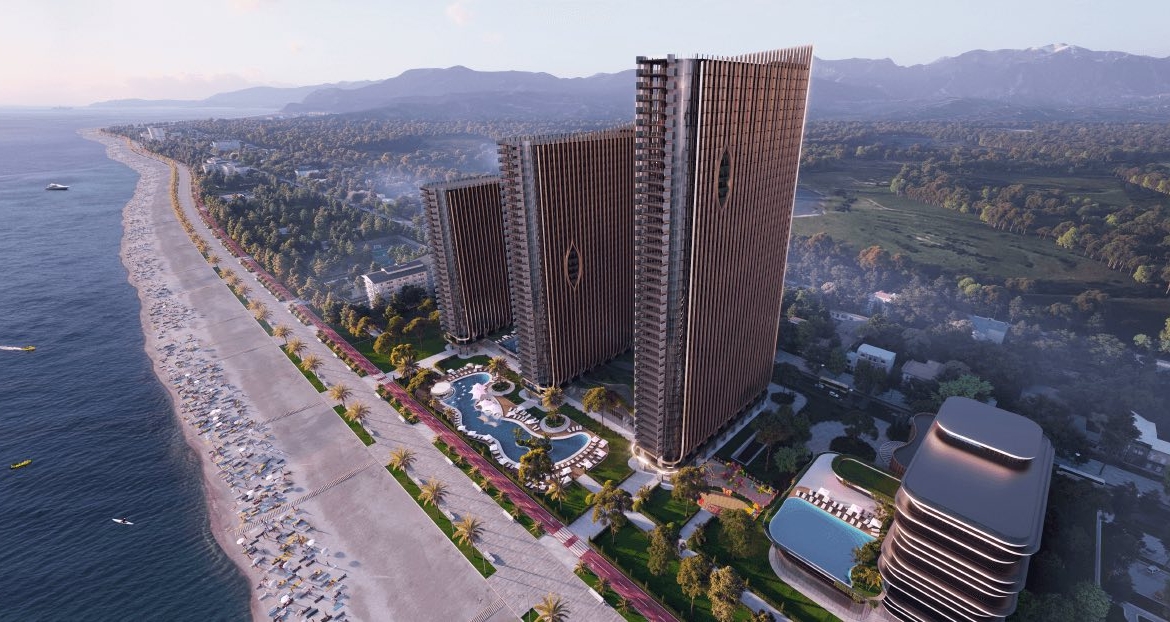 Premium Residential Complex – Renaissance by Alliance