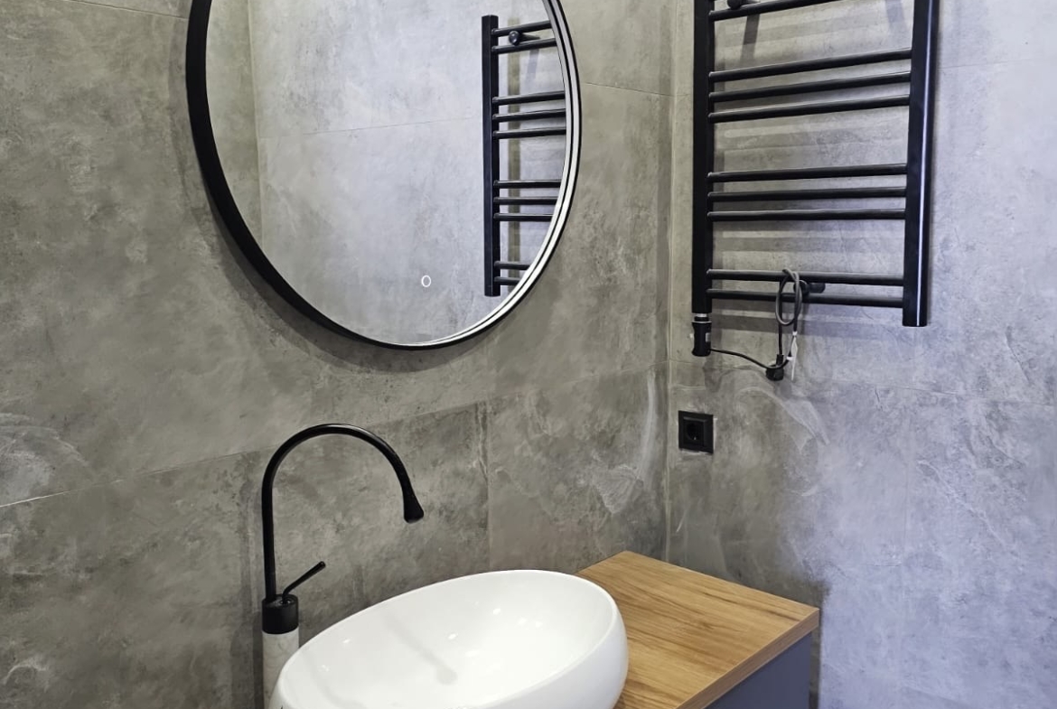Two room apartment in Porta Batumi Tower