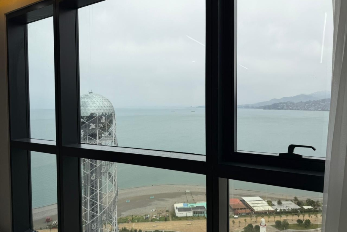 Two room apartment in Porta Batumi Tower