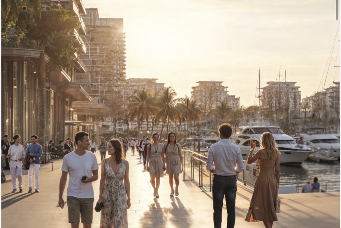 Eagle hills by Emaar, Gonio Yachts & Marina