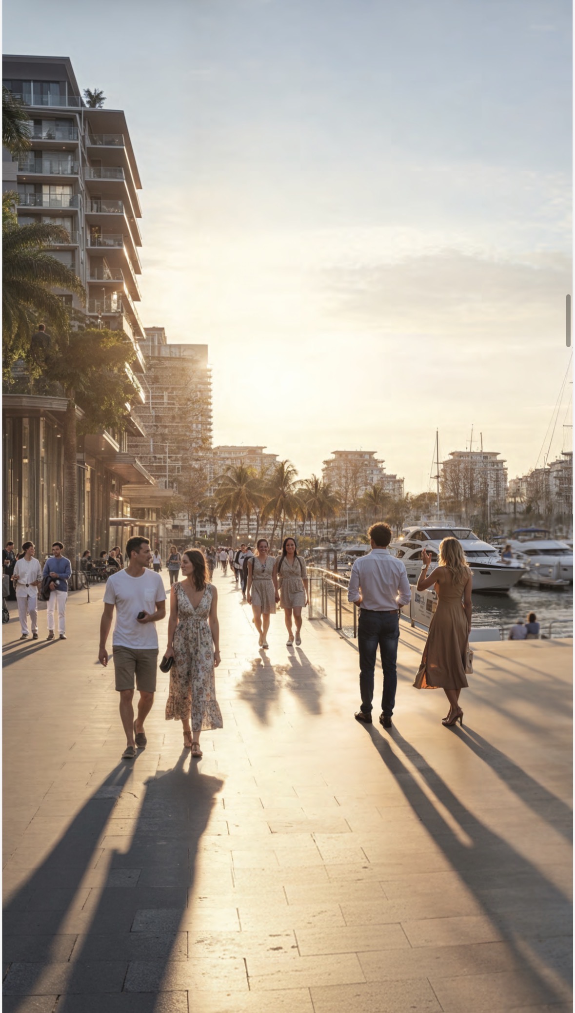Screenshot Eagle hills by Emaar, Gonio Yachts & Marina