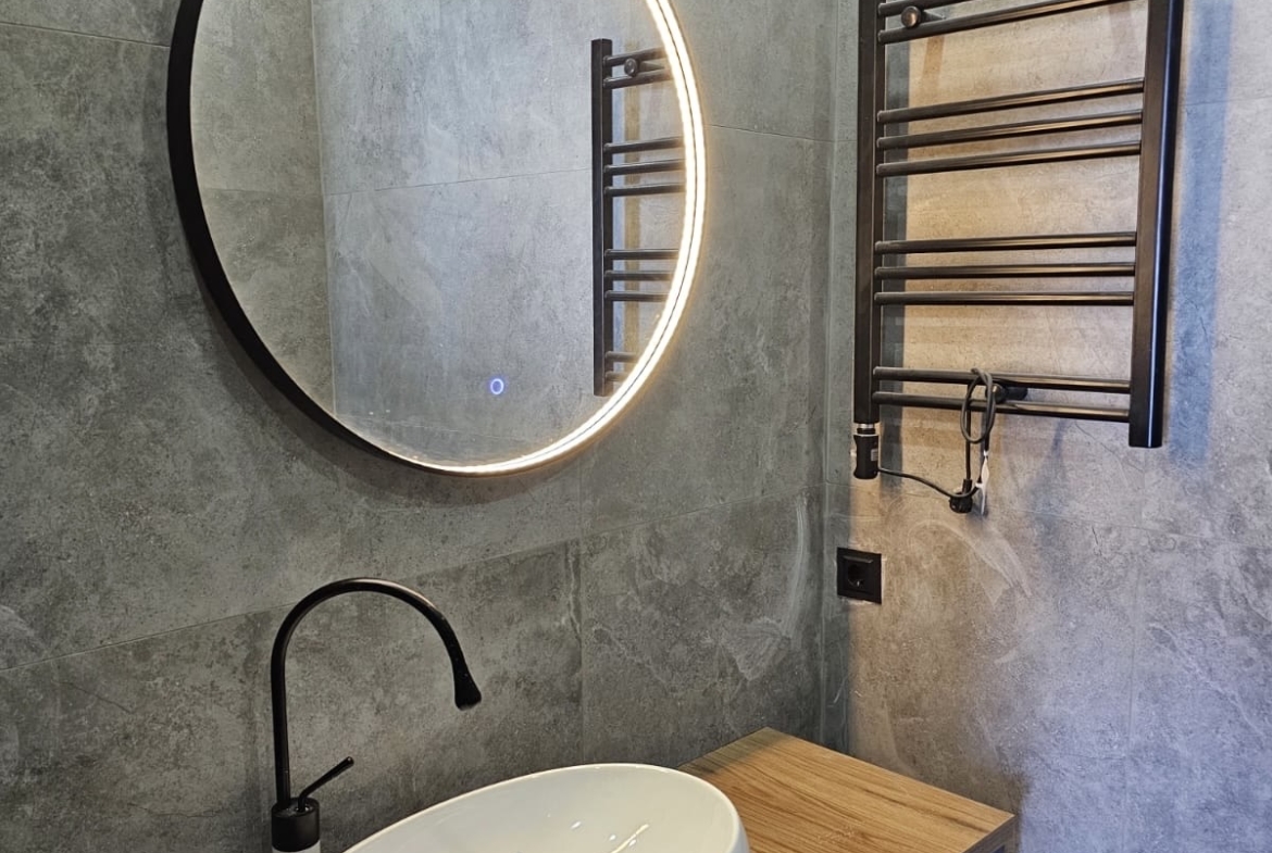 Two room apartment in Porta Batumi Tower