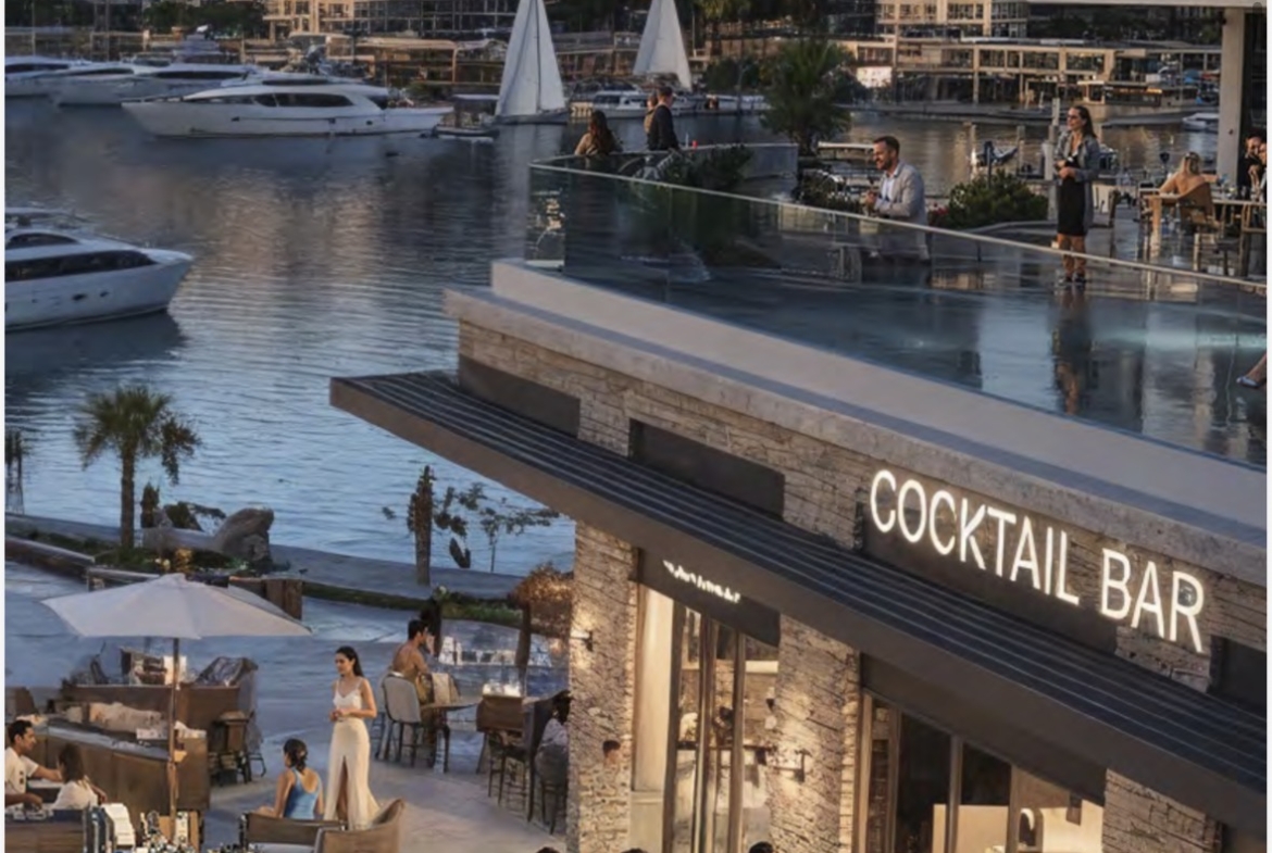 Eagle hills by Emaar, Gonio Yachts & Marina