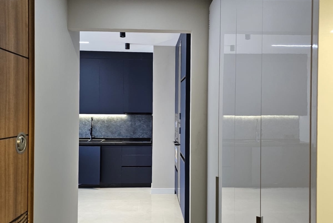 Two room apartment in Porta Batumi Tower