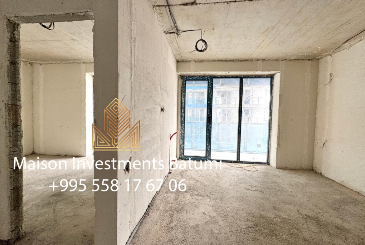 Three room apartment in Calligraphy