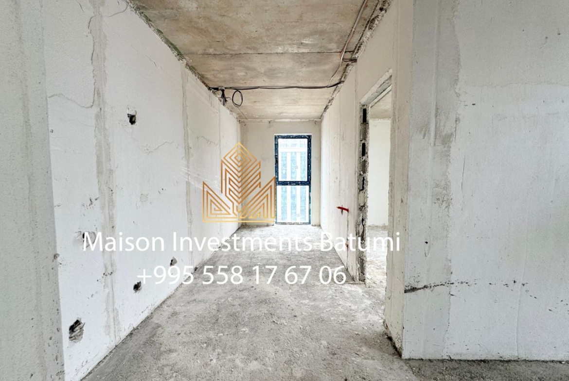Three room apartment in Calligraphy