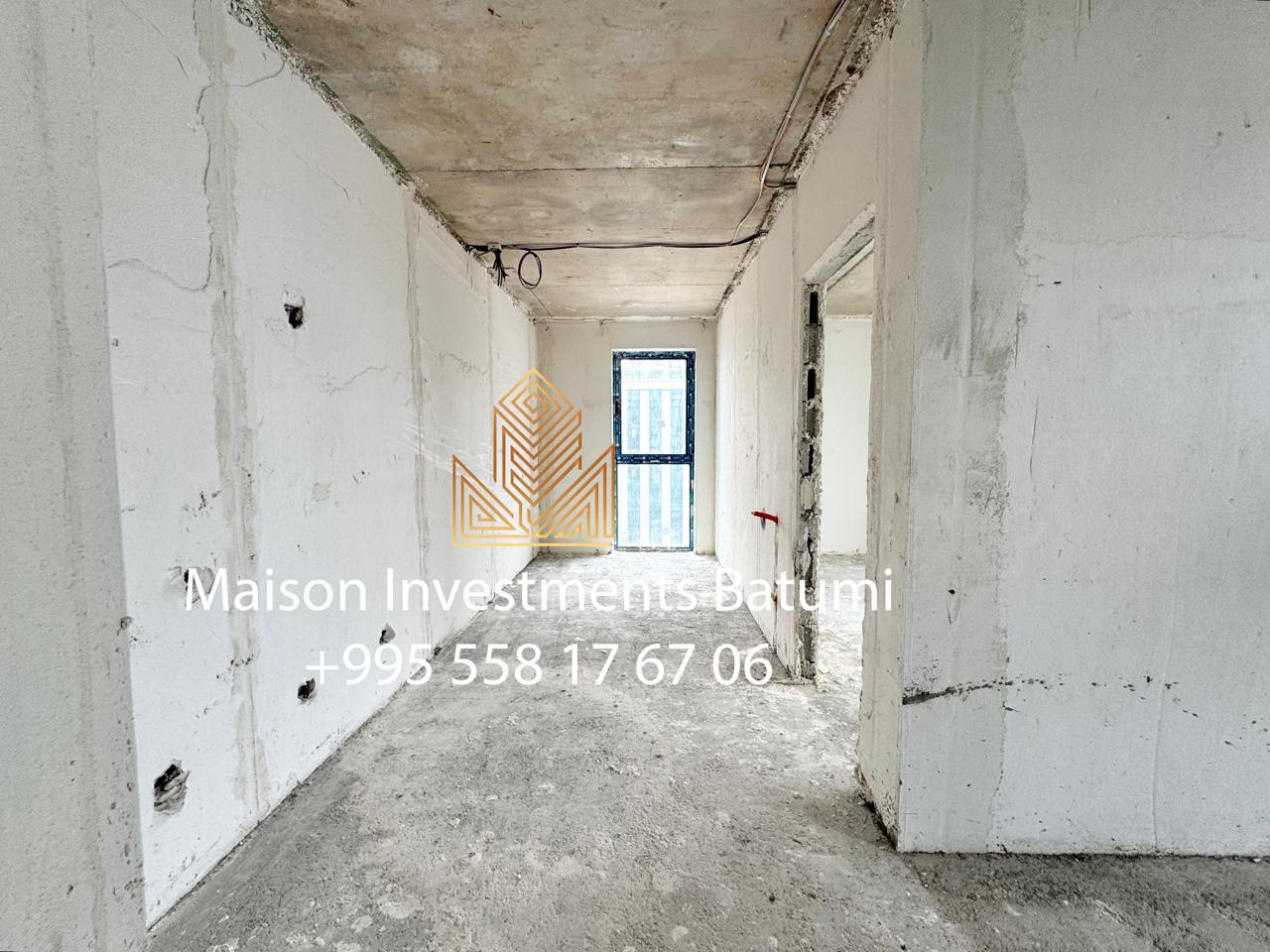 Three room apartment in Calligraphy