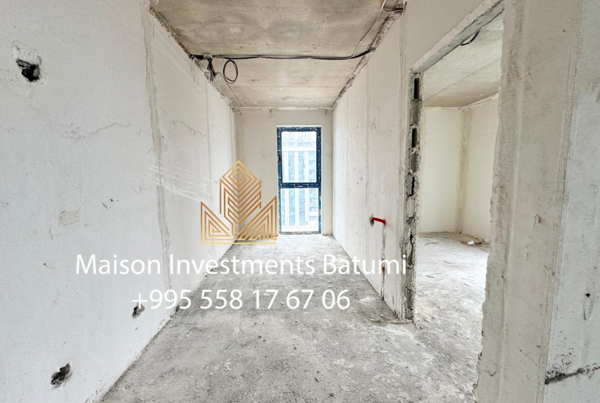 Three room apartment in Calligraphy