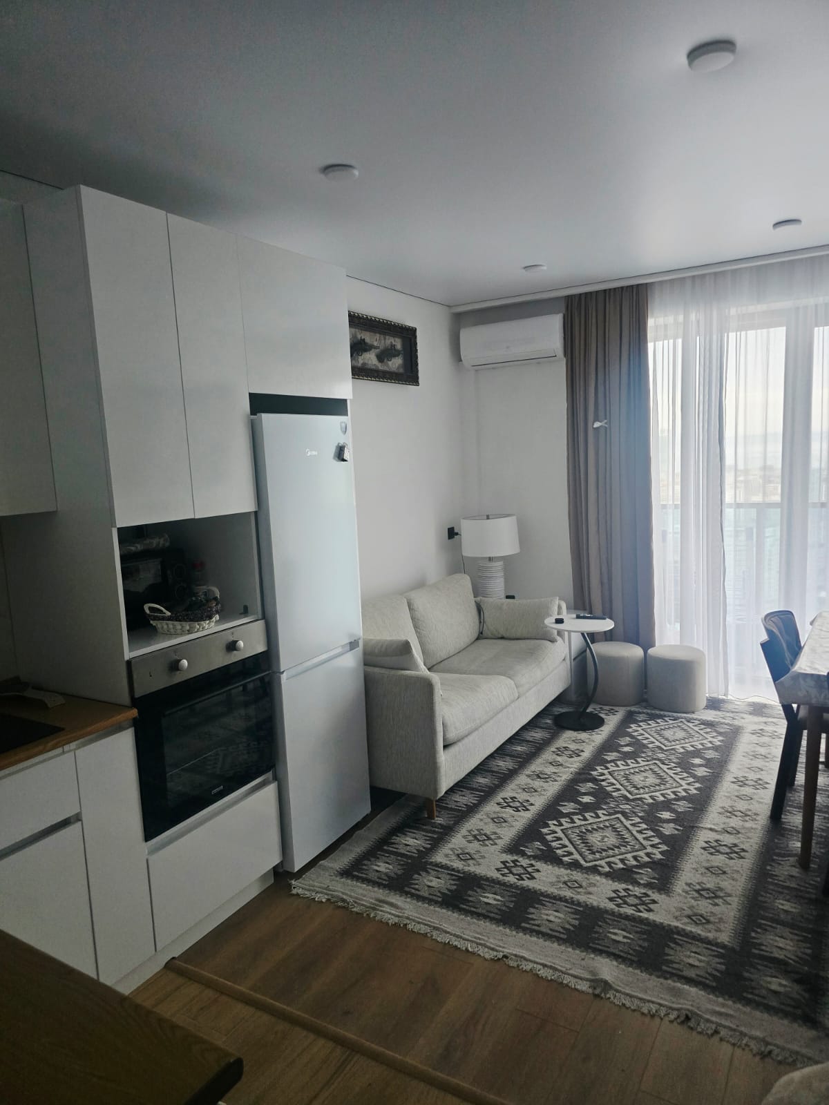 Three room apartment in Calligraphy Towers