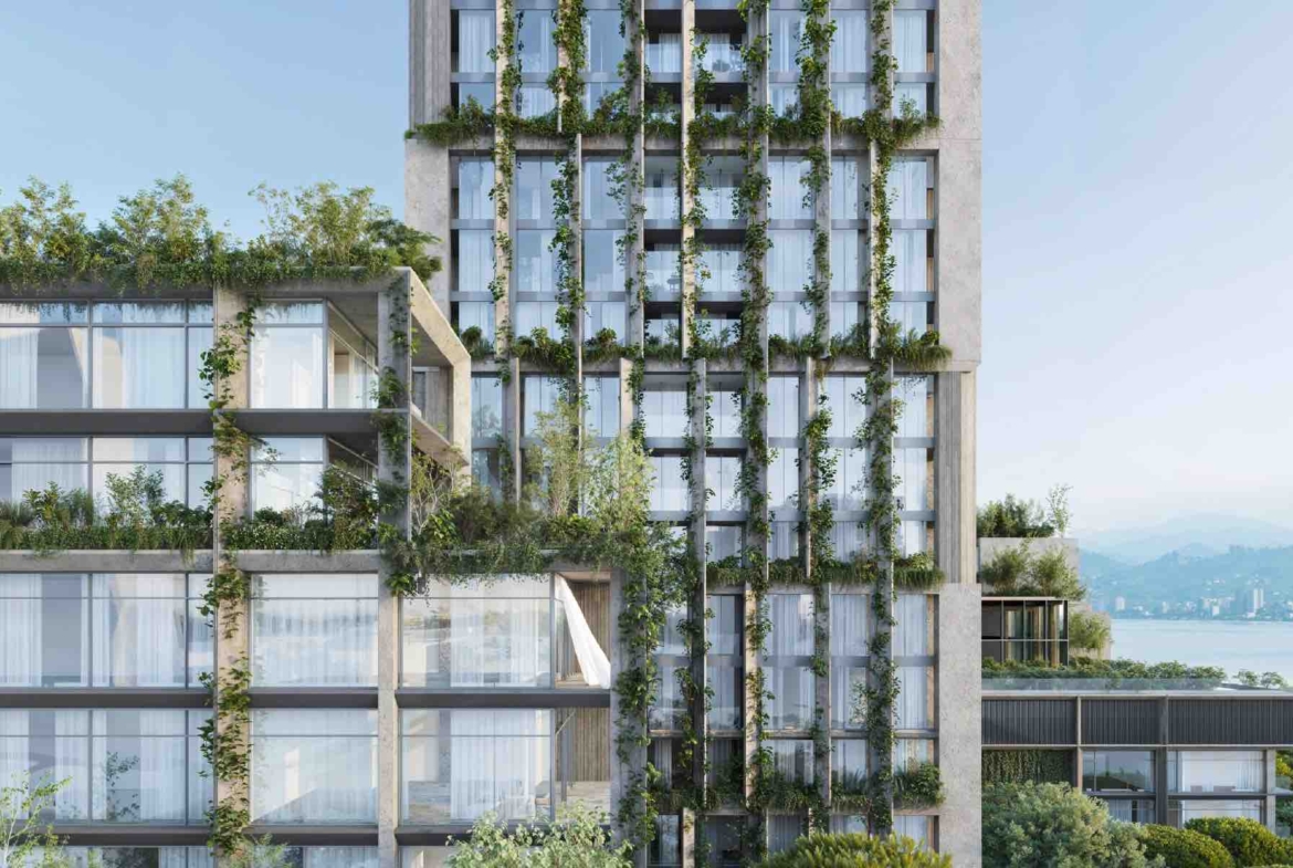 Luxury Coastal Living in Batumi – Silk Tower