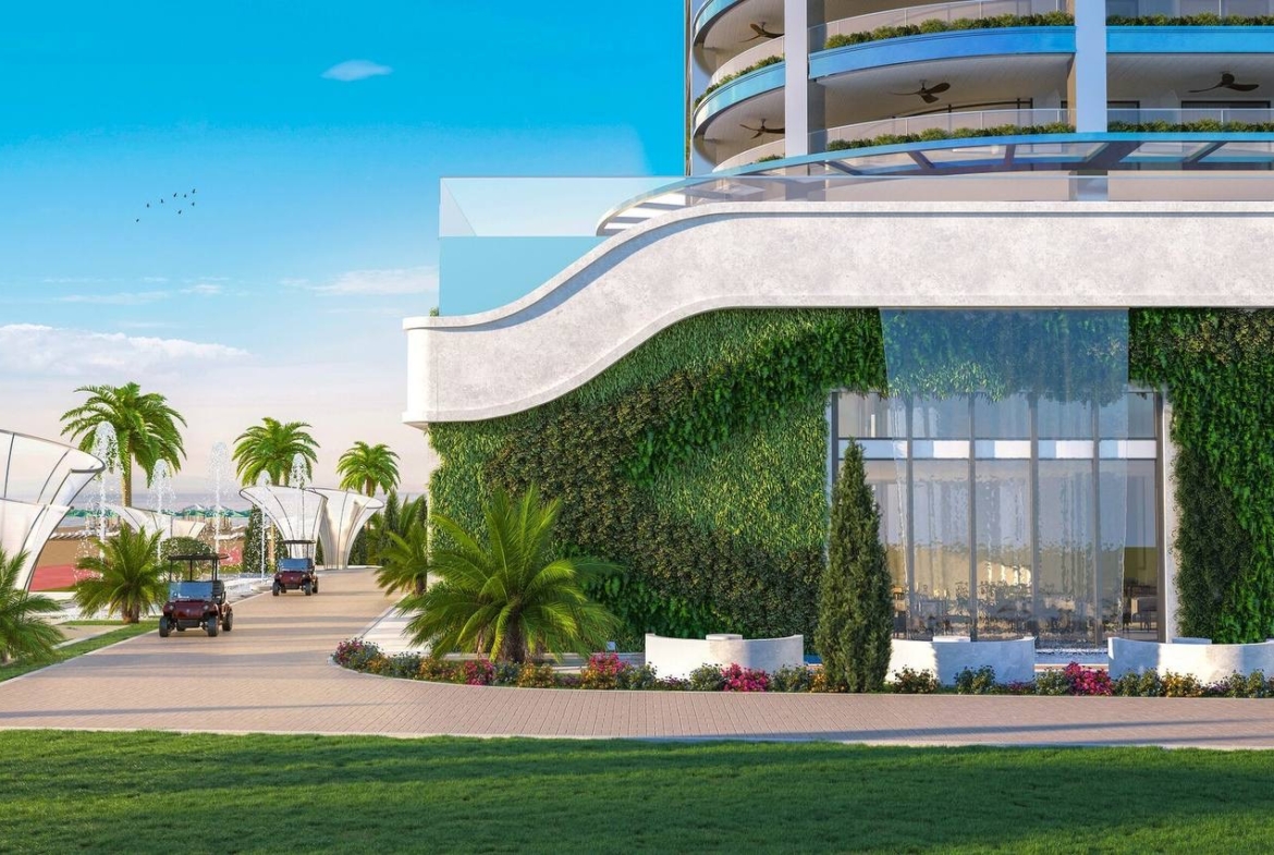A premium 5-star hotel development – Pontus Rotana