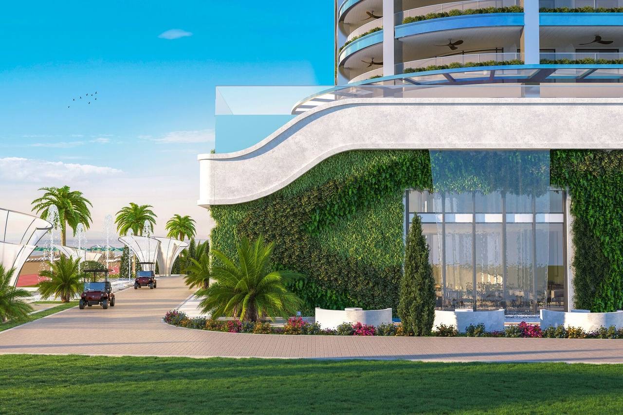 A premium 5-star hotel development – Pontus Rotana