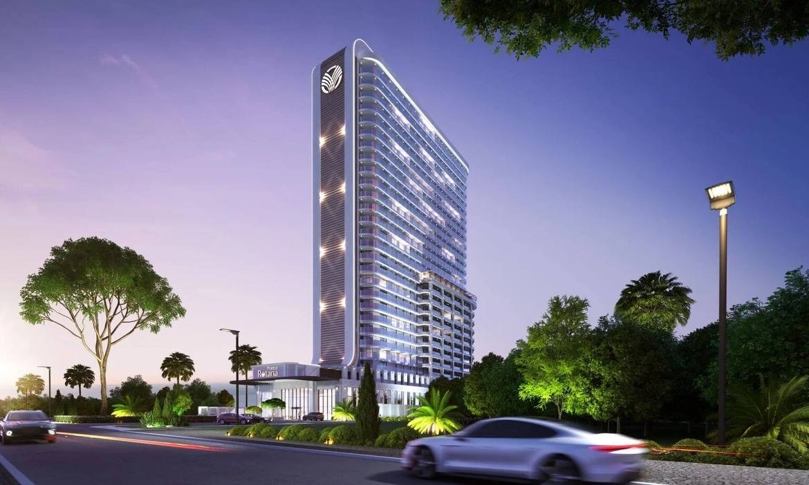A premium 5-star hotel development – Pontus Rotana