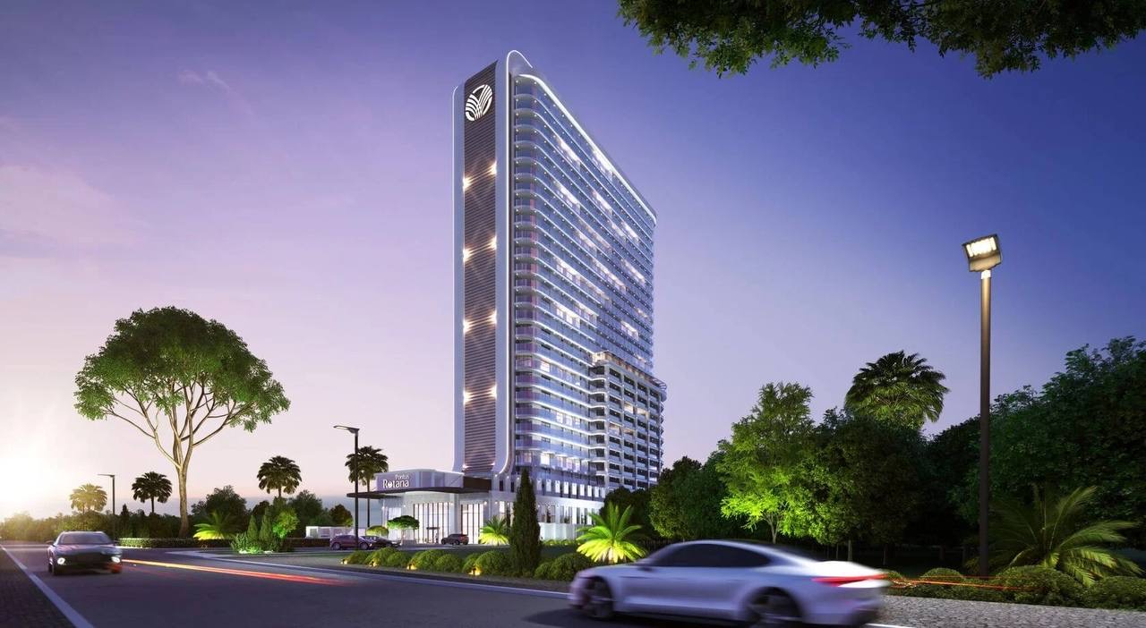 A premium 5-star hotel development – Pontus Rotana