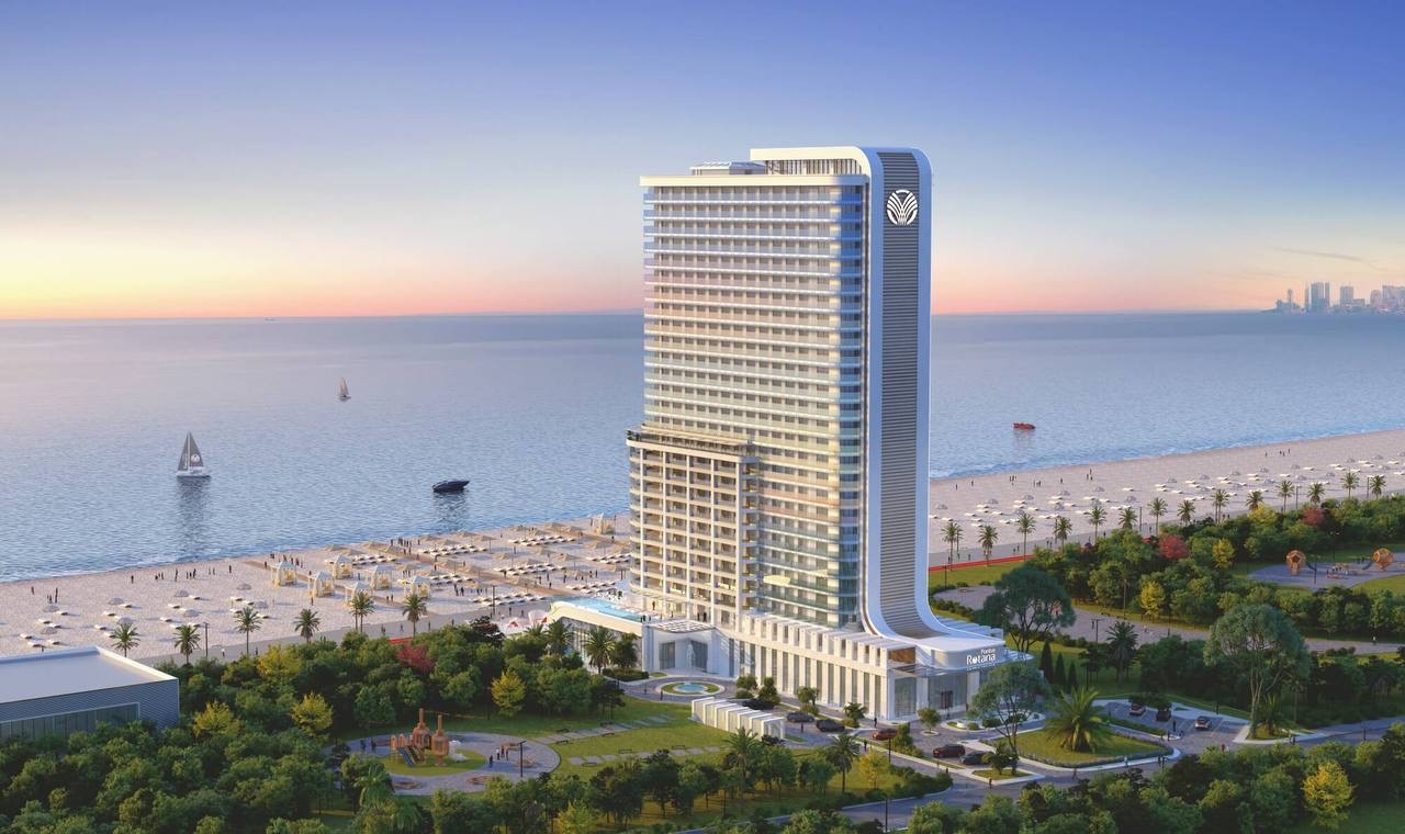 A premium 5-star hotel development – Pontus Rotana
