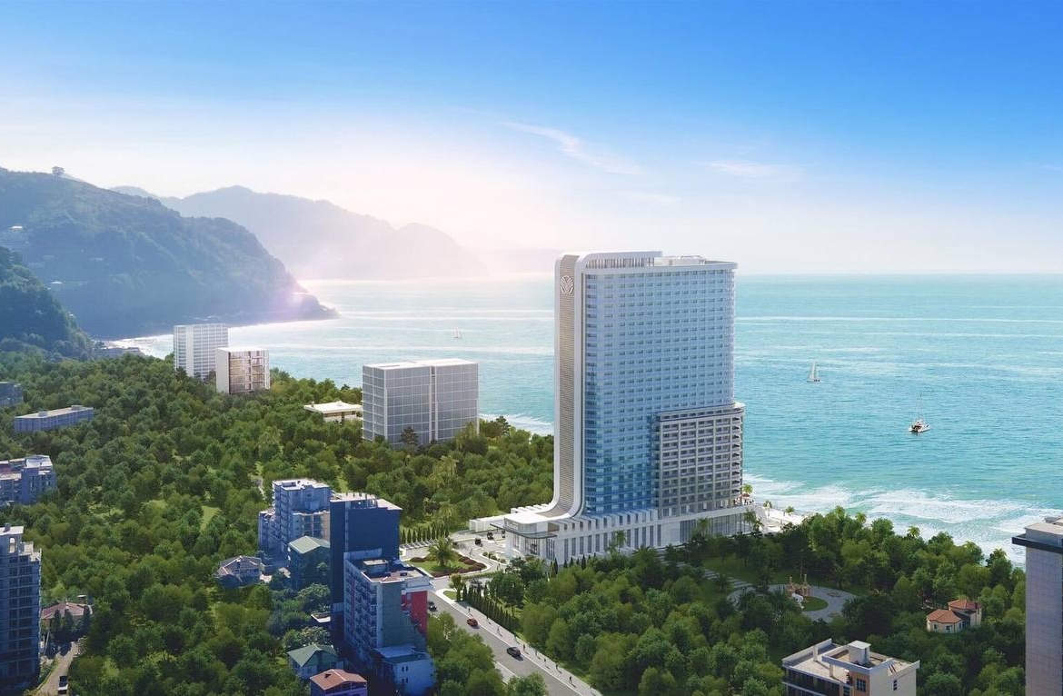 A premium 5-star hotel development – Pontus Rotana