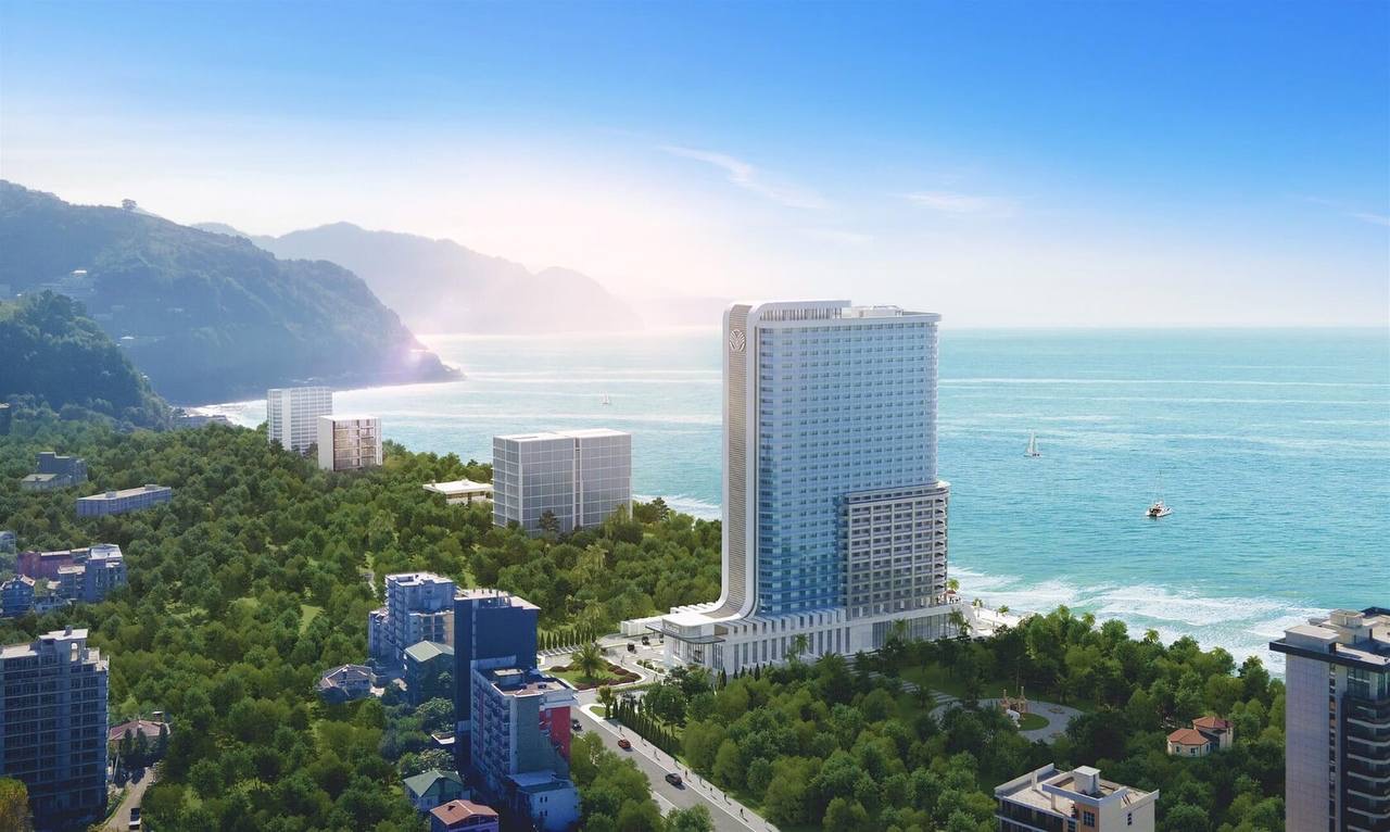 A premium 5-star hotel development – Pontus Rotana
