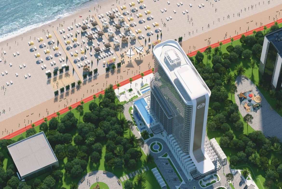 A premium 5-star hotel development – Pontus Rotana