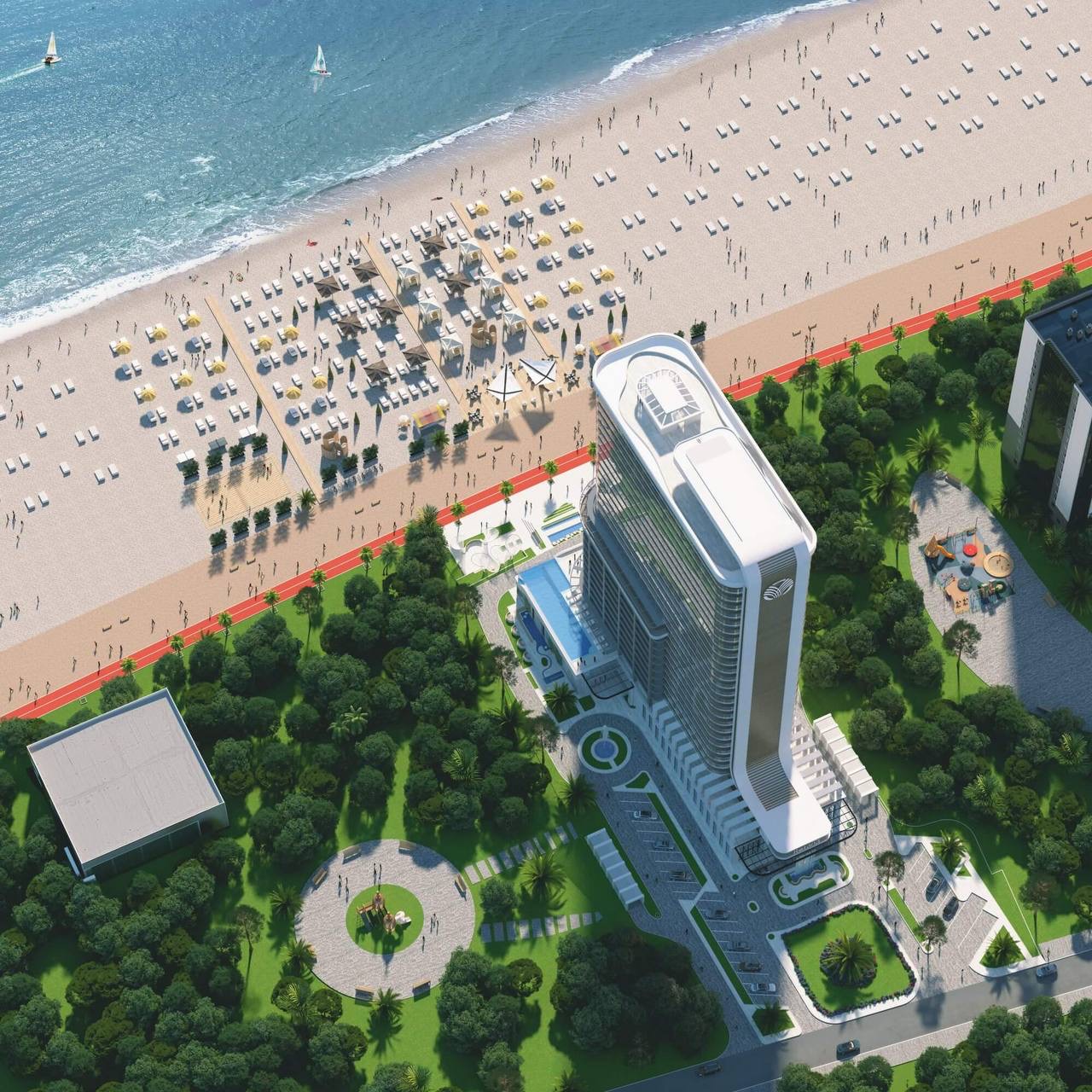 A premium 5-star hotel development – Pontus Rotana