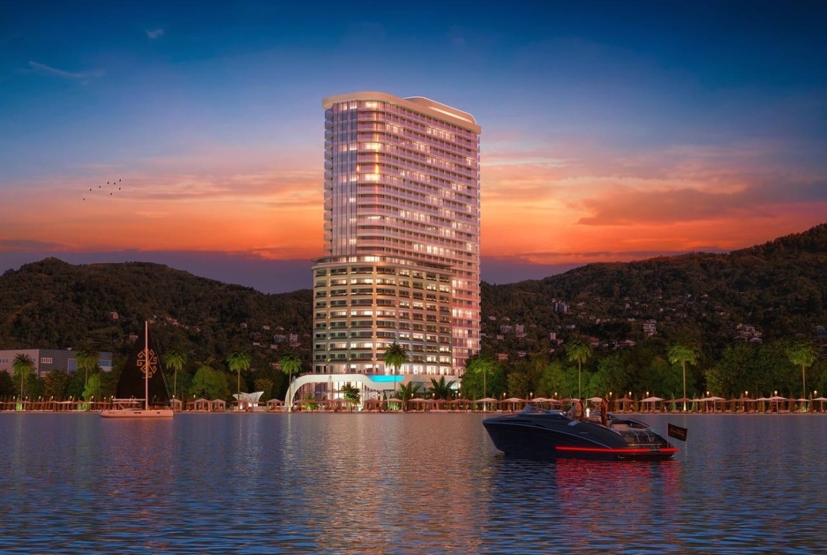 A premium 5-star hotel development – Pontus Rotana