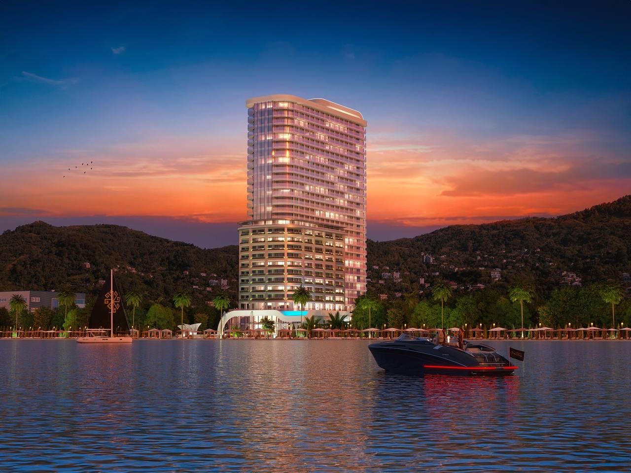A premium 5-star hotel development – Pontus Rotana