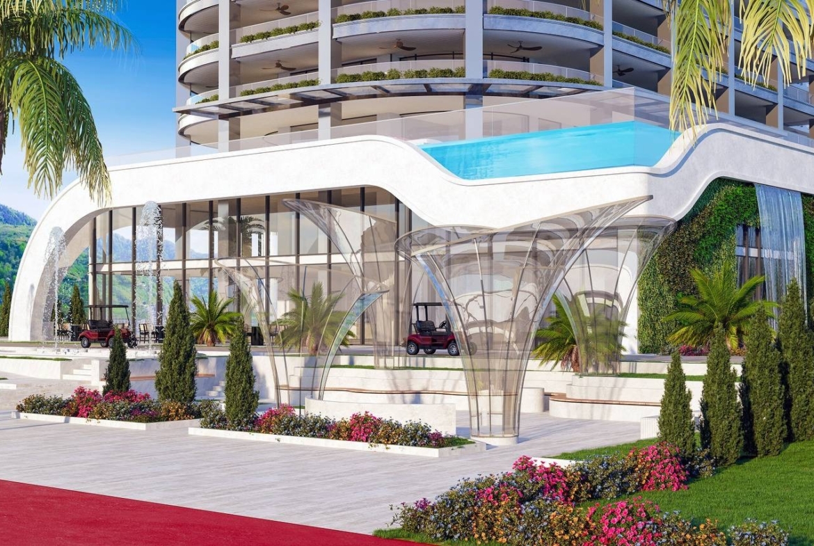 A premium 5-star hotel development – Pontus Rotana