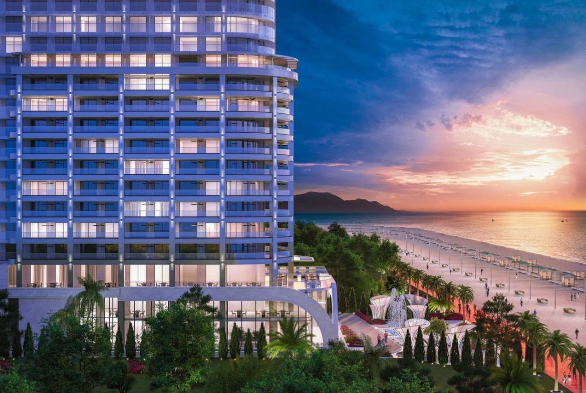 A premium 5-star hotel development – Pontus Rotana