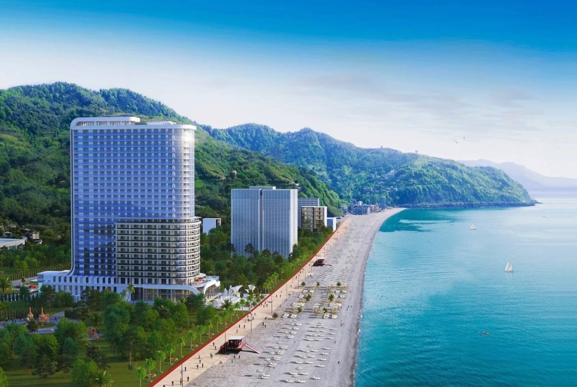 A premium 5-star hotel development – Pontus Rotana