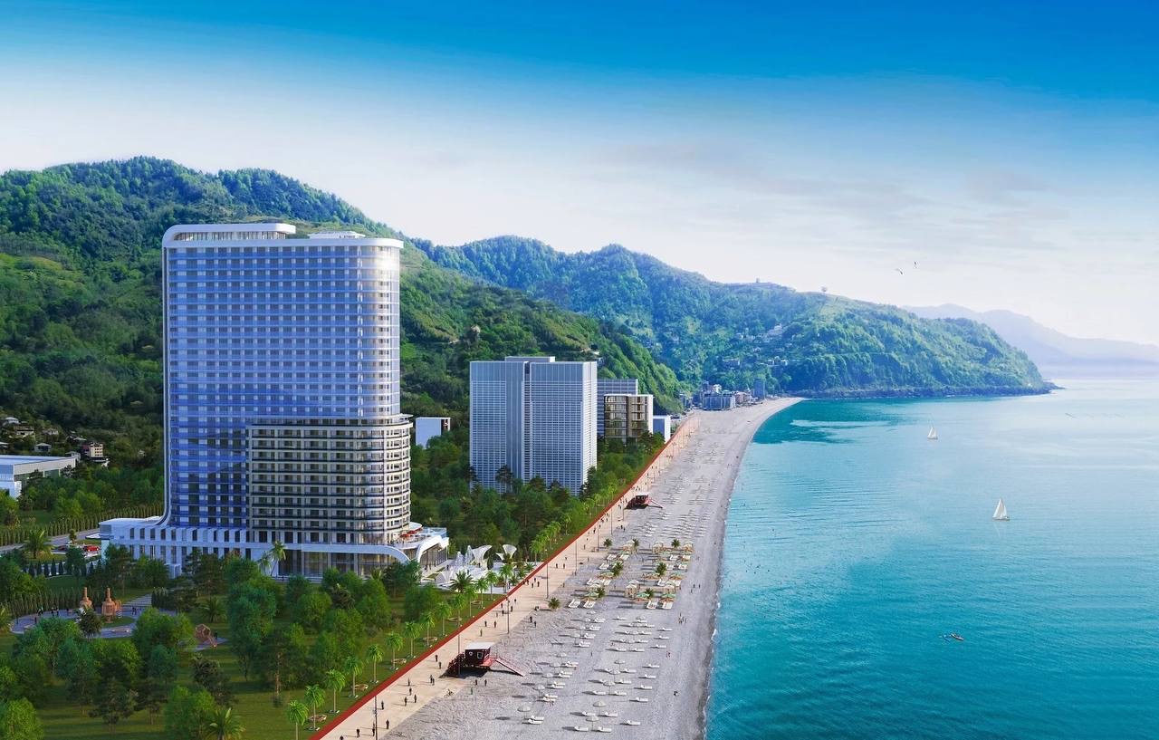 A premium 5-star hotel development – Pontus Rotana