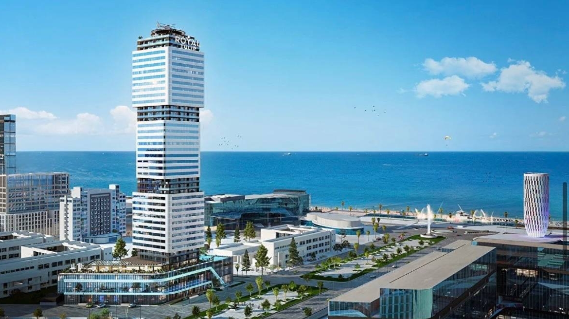 Residential Project in Batumi – Cube