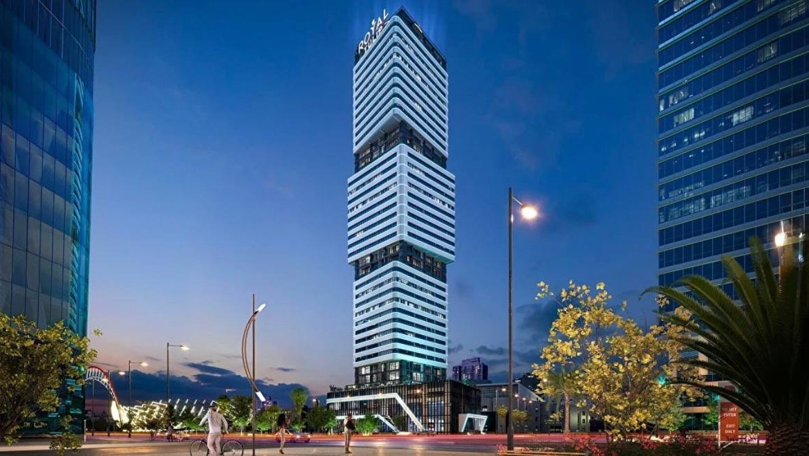 Residential Project in Batumi – Cube