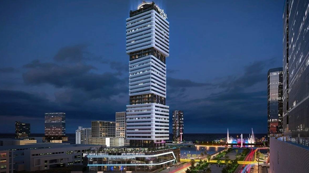 Residential Project in Batumi – Cube