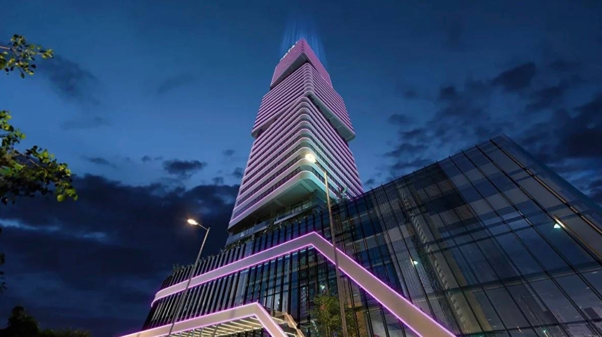 Residential Project in Batumi – Cube