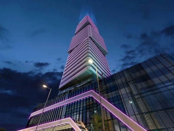 Residential Project in Batumi – Cube