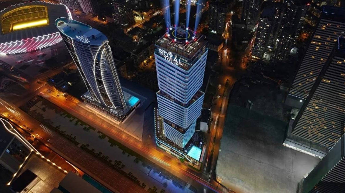 Residential Project in Batumi – Cube