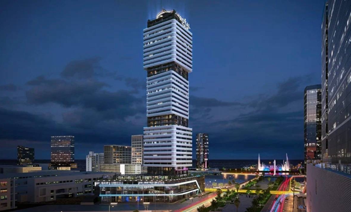 Residential Project in Batumi – Cube