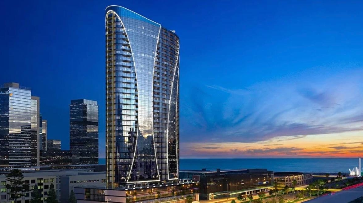 Apart-hotel a new Project in Batumi – Oval