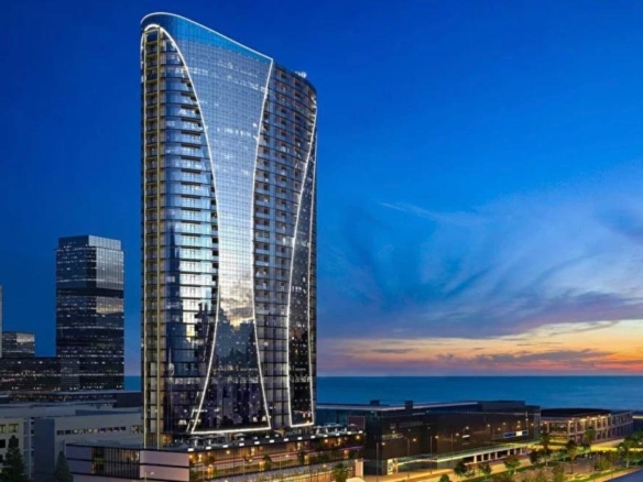 Apart-hotel a new Project in Batumi – Oval