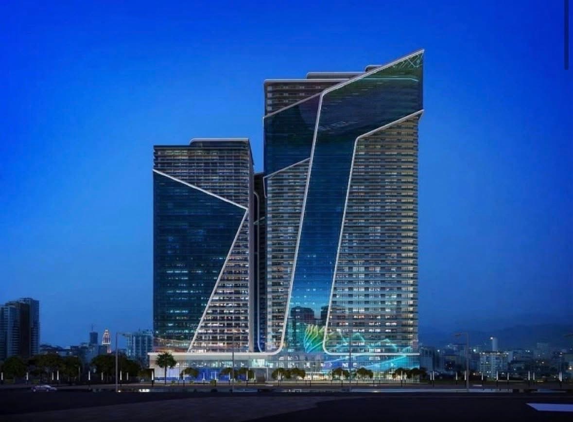 Calligraphy Towers by Grand Maison